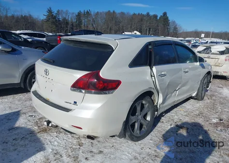 2013 Toyota Venza Limited V6 из США, поврежденный, VIN 4T3BK3BB1DU081451